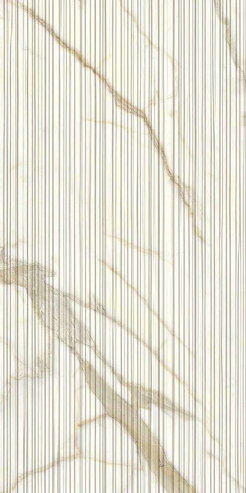 Calacatta Top Stripe SQ. 120x60